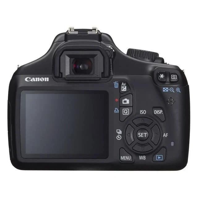 Canon EOS 1100D SLR - Nero
