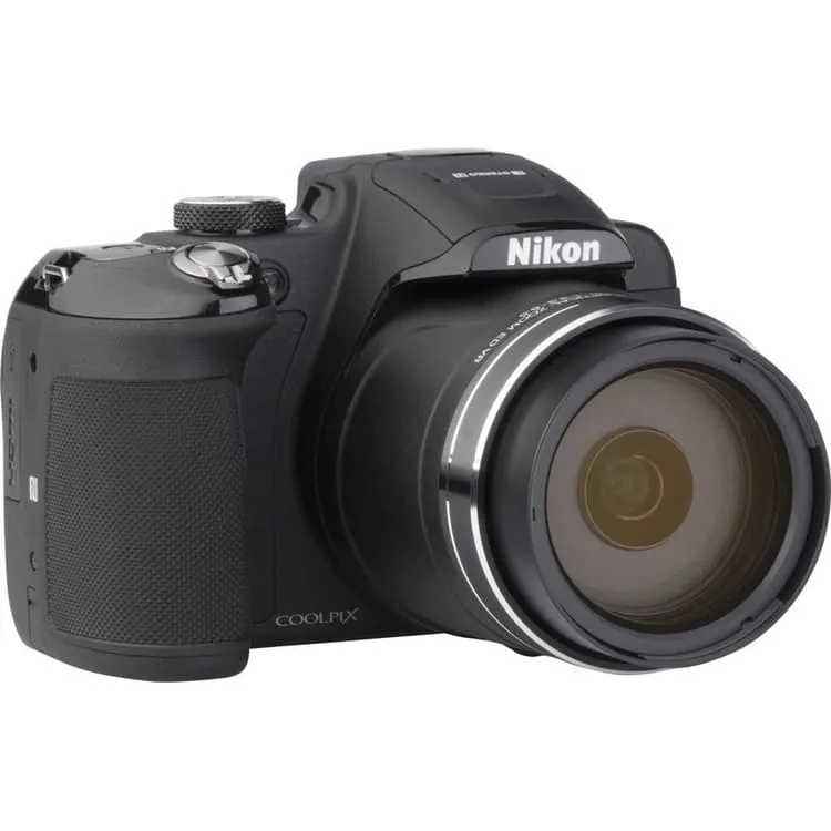 Fotocamera Bridge Coolpix P610 - Nera + Zoom ottico grandangolare Nikon Nikkor 24-1440 mm f/3.3-6.5 f/3.3–6.5