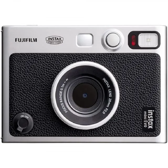 Pellicola istantanea Instax Mini Evo - Nero