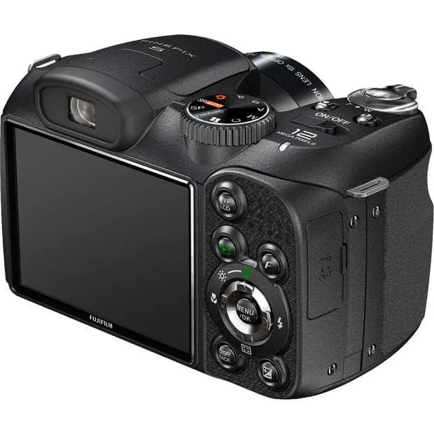 Fotocamera Bridge FinePix S1600 - Nera + Obiettivo Fujifilm Fujinon 15x Ottico 28-420mm f/4-4.8 f/4-4.8
