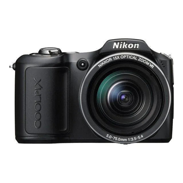 Fotocamera compatta L100 - Nera + Nikon Nikkor 15x Zoom ottico VR 28–420mm f/3.5-5.4 f/3.5-5.4