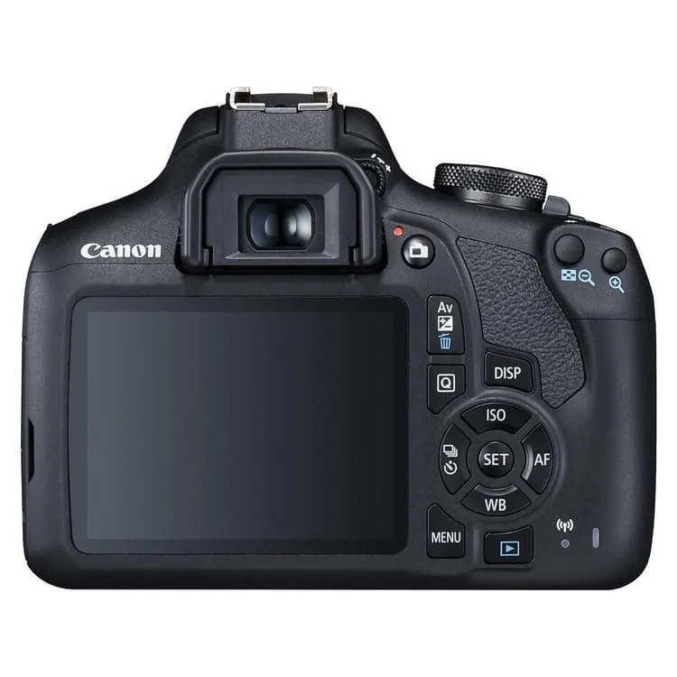 EOS 2000D DSLR - Nero