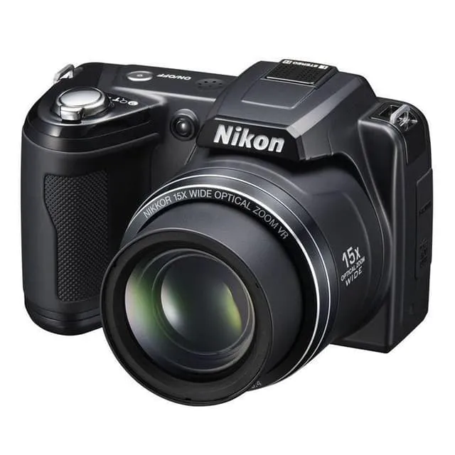 Fotocamera Bridge COOLPIX L110 - Nero + Nikon NIKKOR 15X WIDE OPTICAL ZOOM VR 28-420 mm f/3.5-5.4 f/3.5-5.4