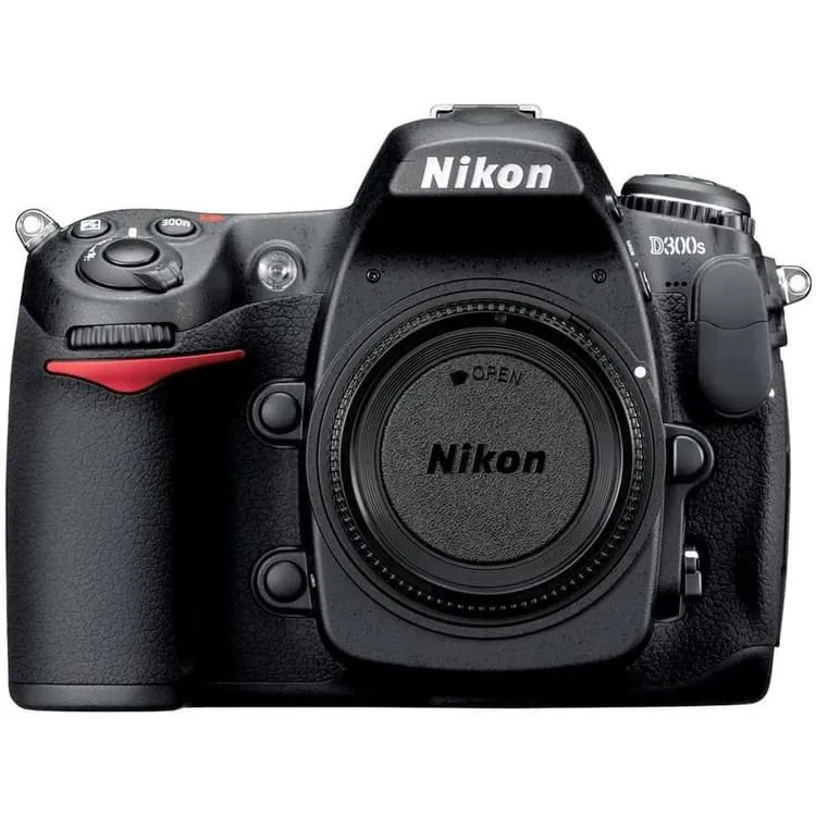 D300 DSLR - Nero