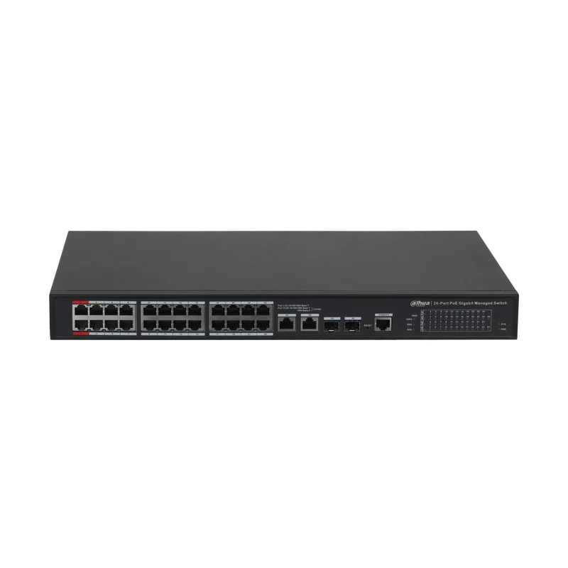 DAHUA PFS4226-24GT2GF-360 24-Port Gigabit Managed PoE Switch