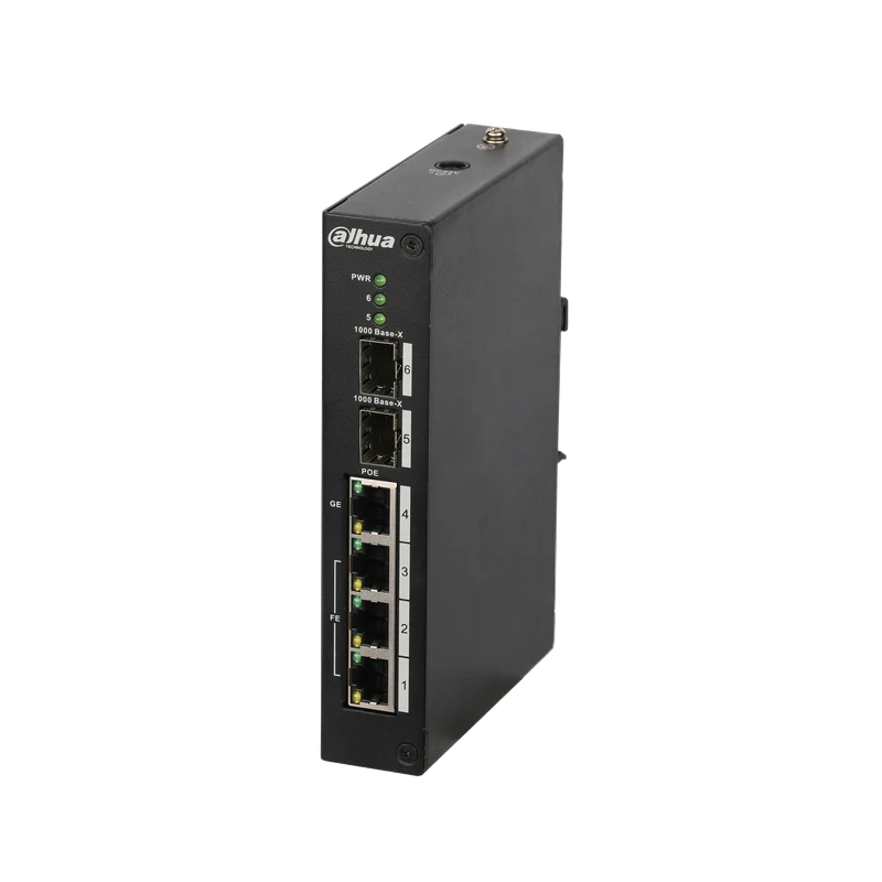 DAHUA PFS4206-4P-120 4-Port PoE Managed Switch
