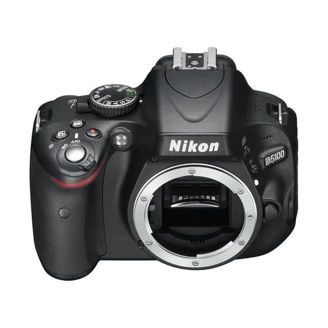 Reflex D5100 - Nero