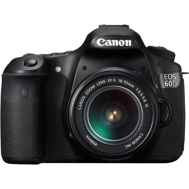 EOS 60D SLR - Nero + Obiettivo zoom Canon EF-S IS II f/3.5-5.6