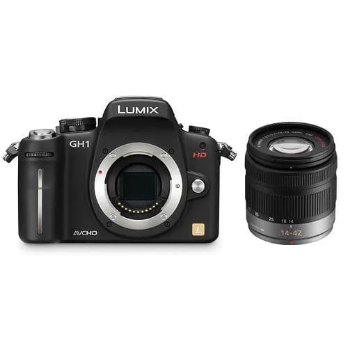 Panasonic DMC-GH1 - Nero + Panasonic Lumix G Vario 14-42mm f/3.5-5.6 f/3.5-5.6