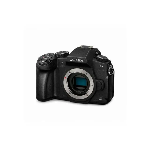 Fotocamera DSLR Lumix DMC-G80 - Nera