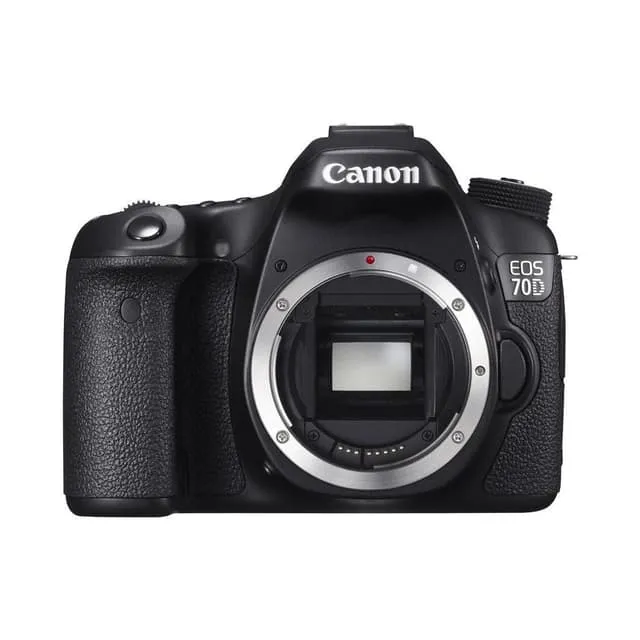 EOS 70D DSLR - Nero