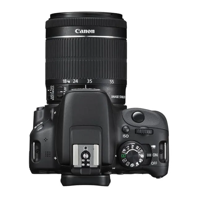 EOS 100D SLR - Nero + Canon EF-S 18-55mm f/4-5.6 IS STM f/4-5.6