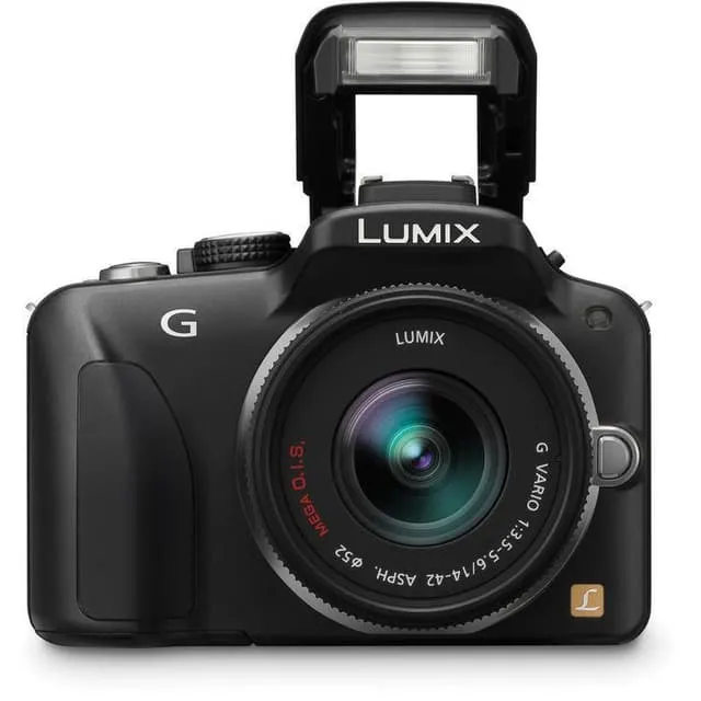 Panasonic DMC-G3K - Nero + Panasonic Lumix G Vario 14-42 mm F/3.5-5.6 ASPH OIS f/3.5-5.6