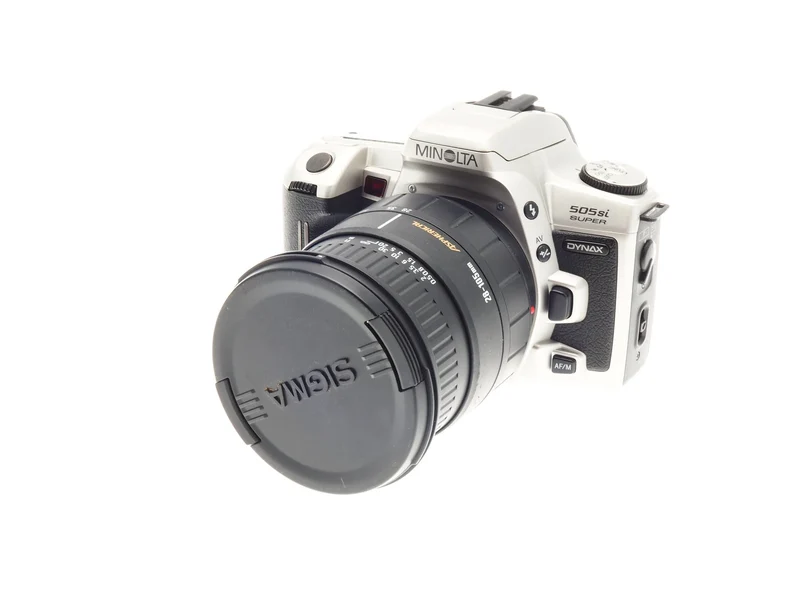 Minolta Dynax 505si Super + 28-105mm f2.8-4 asferico