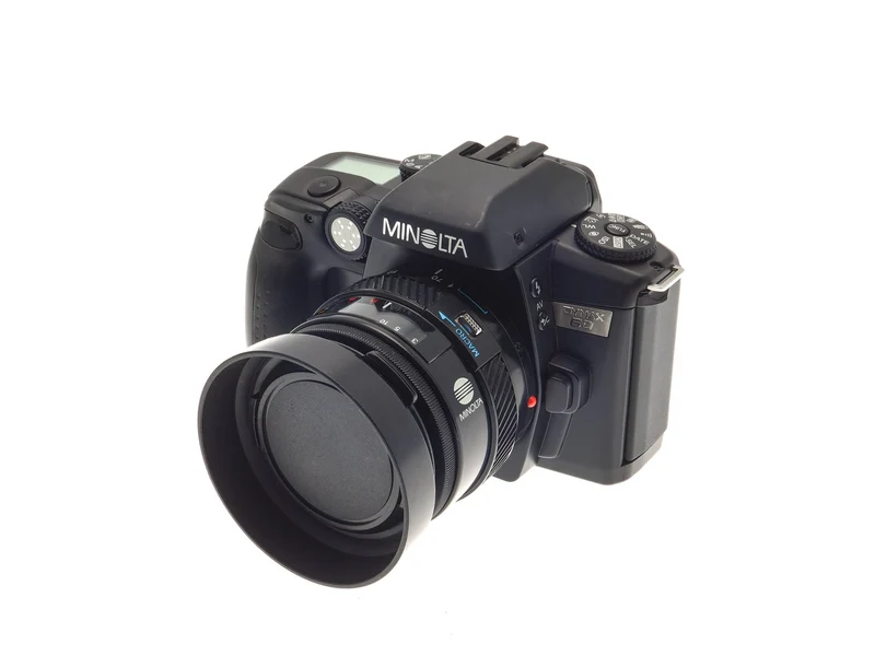 Minolta Dynax 60 Data + Zoom AF 35-70mm f4