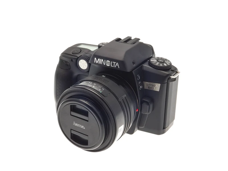 Minolta Dynax 60 Data + 35-70mm f3.5-4.5 Zoom-Master AF