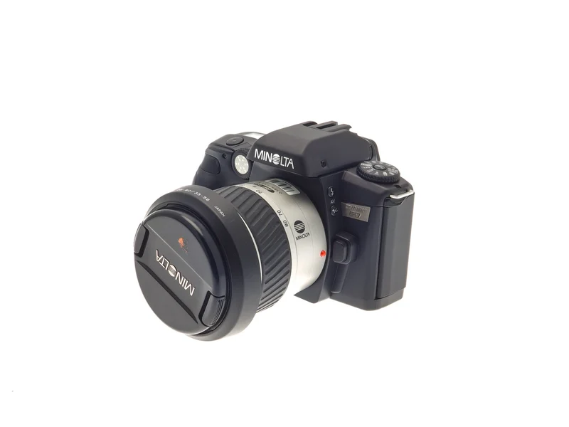 Minolta Dynax 60 Data + zoom AF 28-80mm f3.5-5.6