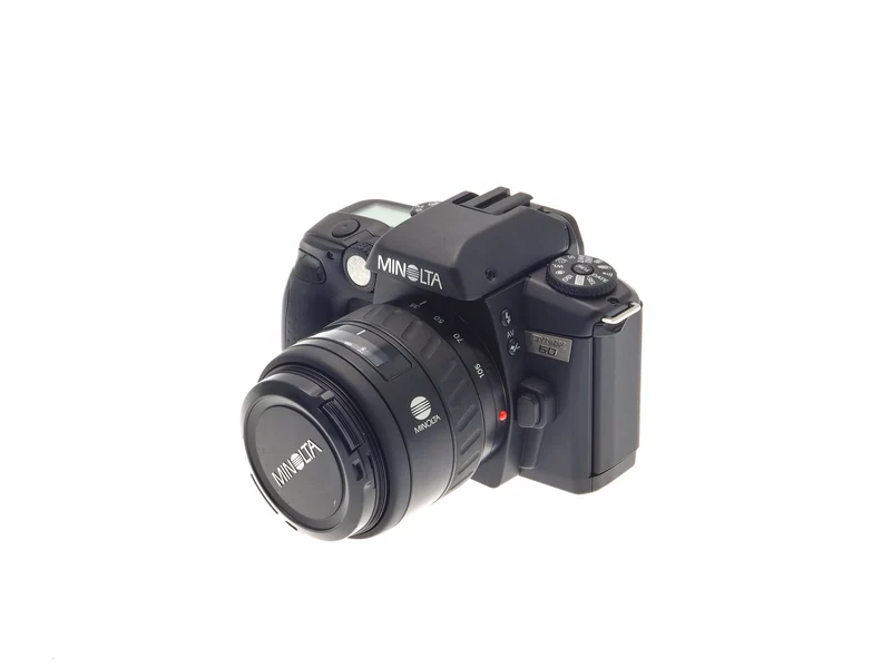 Minolta Dynax 60 Data + 35-105 mm f3,5-4,5 Zoom AF