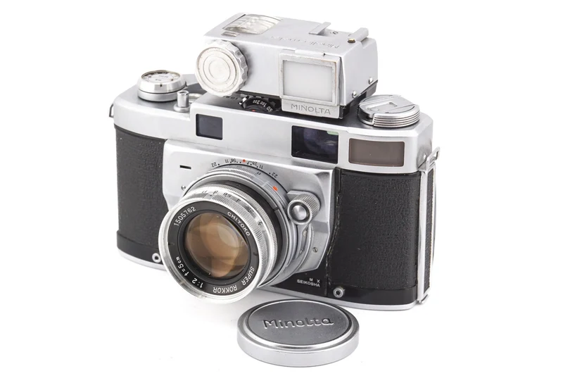 Minolta Super A + Minolta-metro + (Chiyoko) 5cm f2 Super Rokkor