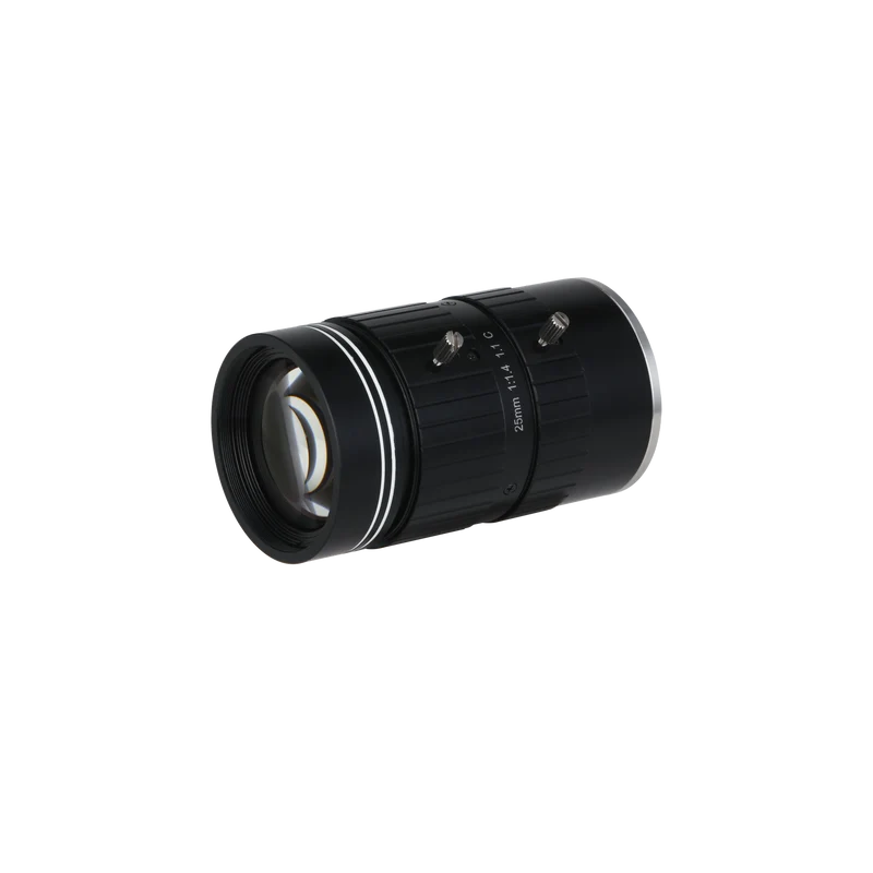 Obiettivo a focale fissa DAHUA PFL25-L12M-A 12MP 1.1" F1.4 25 mm (iris manuale)