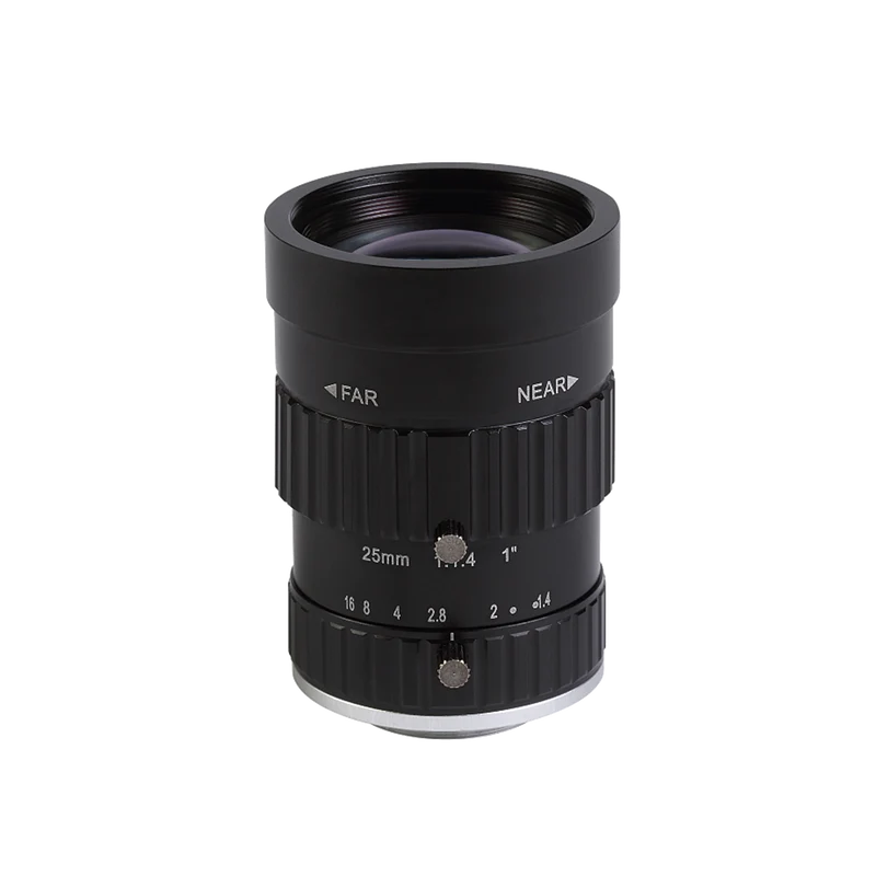 DAHUA PFL25-K10M 10MP1??? Obiettivo fisso da 25 mm