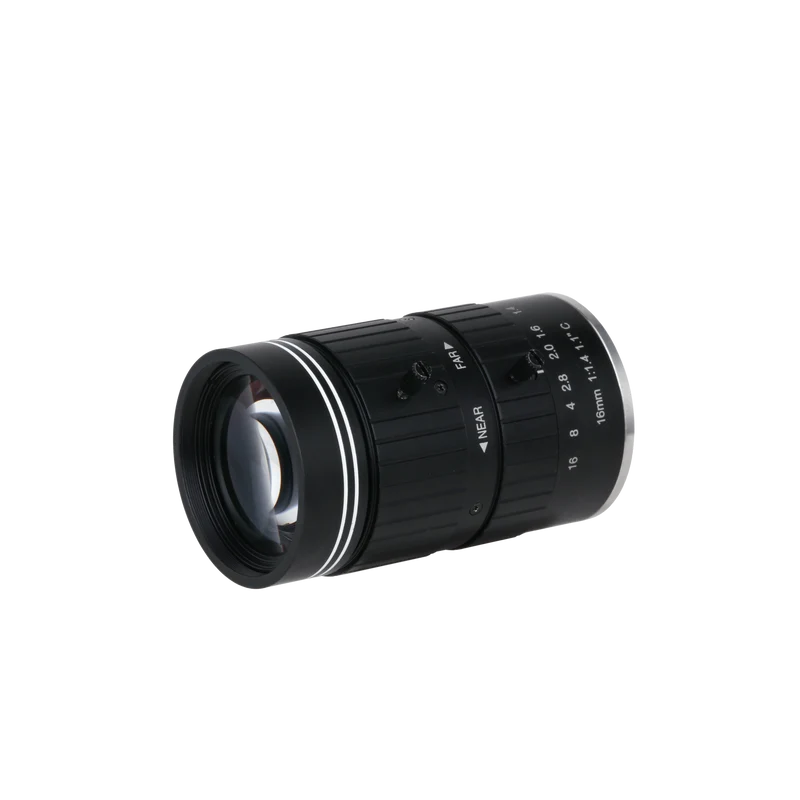 Obiettivo a focale fissa DAHUA PFL16-L12M-A 12MP 1.1" F1.4 16 mm (iris manuale)