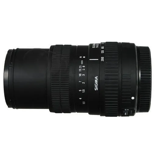 Obiettivi Sigma Pentax 55-200mm f/4-5.6