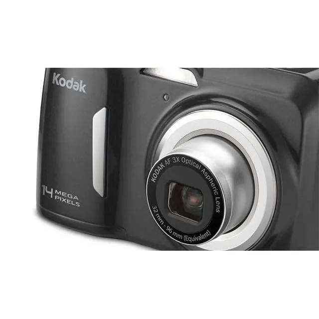 Fotocamera compatta EasyShare C183 - Nera + Kodak 32-96 mm
