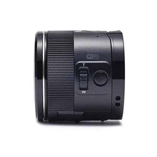 Fotocamera compatta PixPro SL10 - Nera + Obiettivo zoom HD asferico Kodak PixPro 28-280 mm f/3.2-5.6 f/3.2-5.6