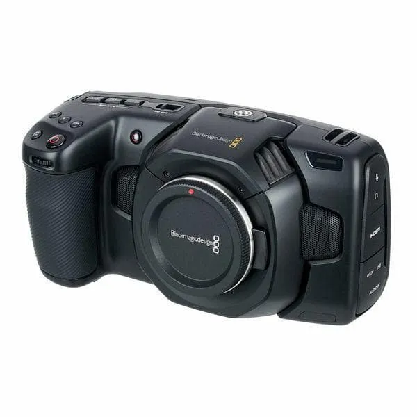 Black Magic Pocket Cinema Camera 4K Nero