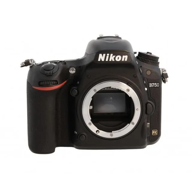 D750 DSLR - Nero