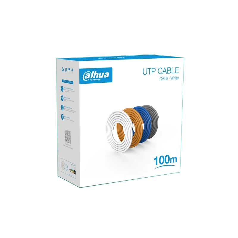 Cavo DAHUA PFM920I-6U-C-100 UTP CAT6