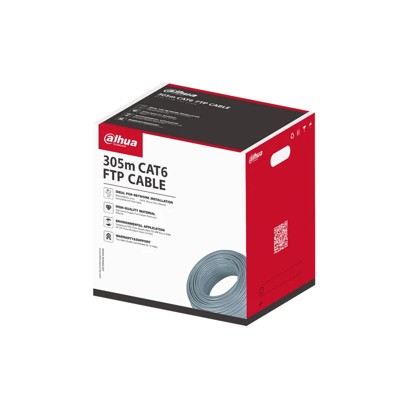 Cavo di rete FTP CAT920 DAHUA PFM6I-305F-C da 6 m