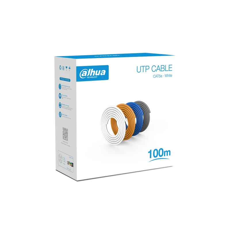 Cavo DAHUA PFM920I-5EU-U-100 UTP CAT5e