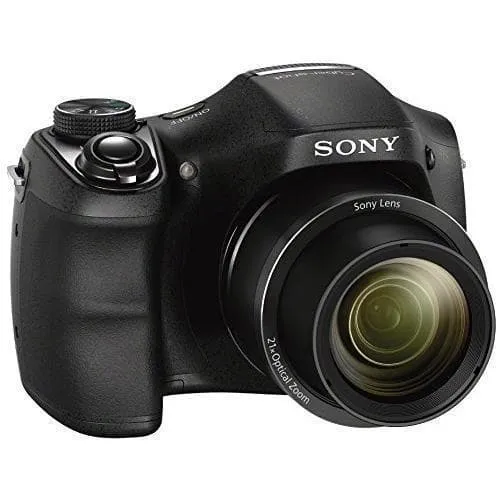 Fotocamera Bridge CyberShot DSC-H100 - Nera + Sony 25-525mm f/3.1-5.8 f/3.1-5.8