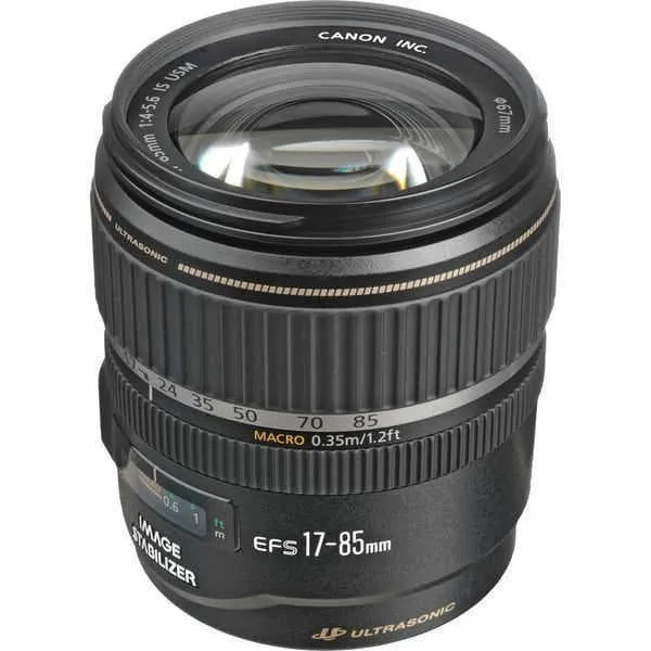 Obiettivi Canon EFS 17-85mm f/4-5.6