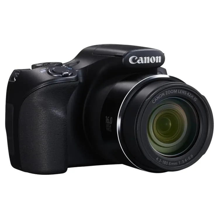 Fotocamera Bridge PowerShot SX400 IS - Nera + Obiettivo zoom Canon 42x IS 24-720 mm f/3.4–5.8 f/3.4–5.8