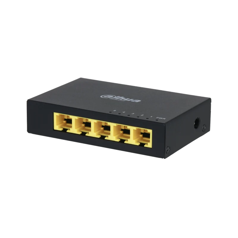 Switch desktop non gestito DAHUA PFS3005-5GT