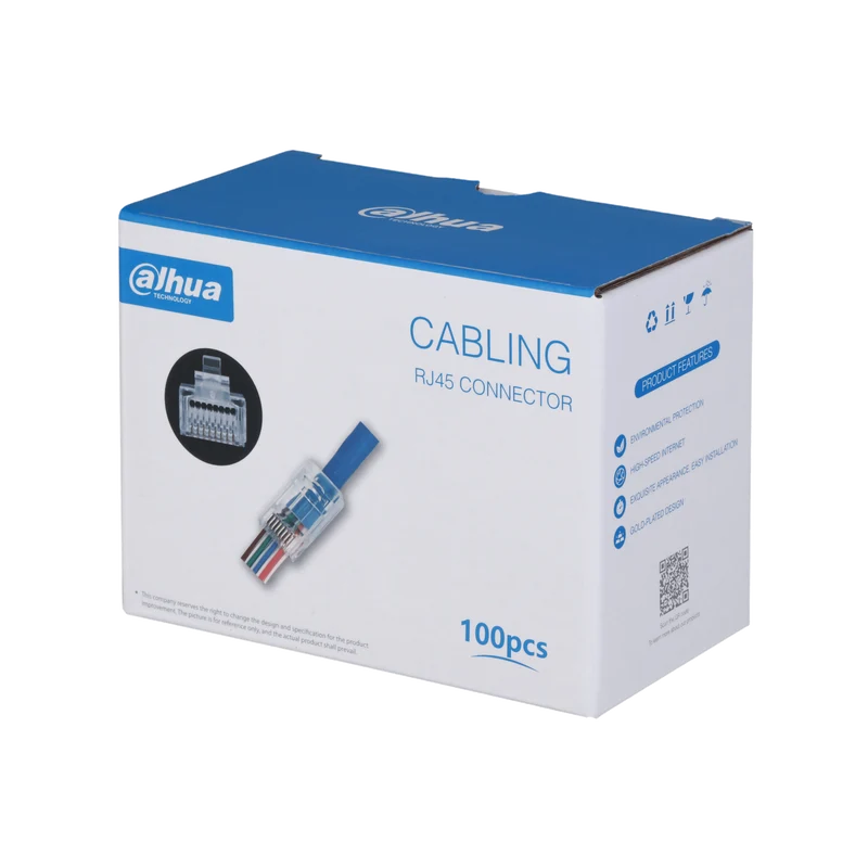 Connettore RJ976 passante UTP CAT531E 5U" DAHUA PFM15-45-PT