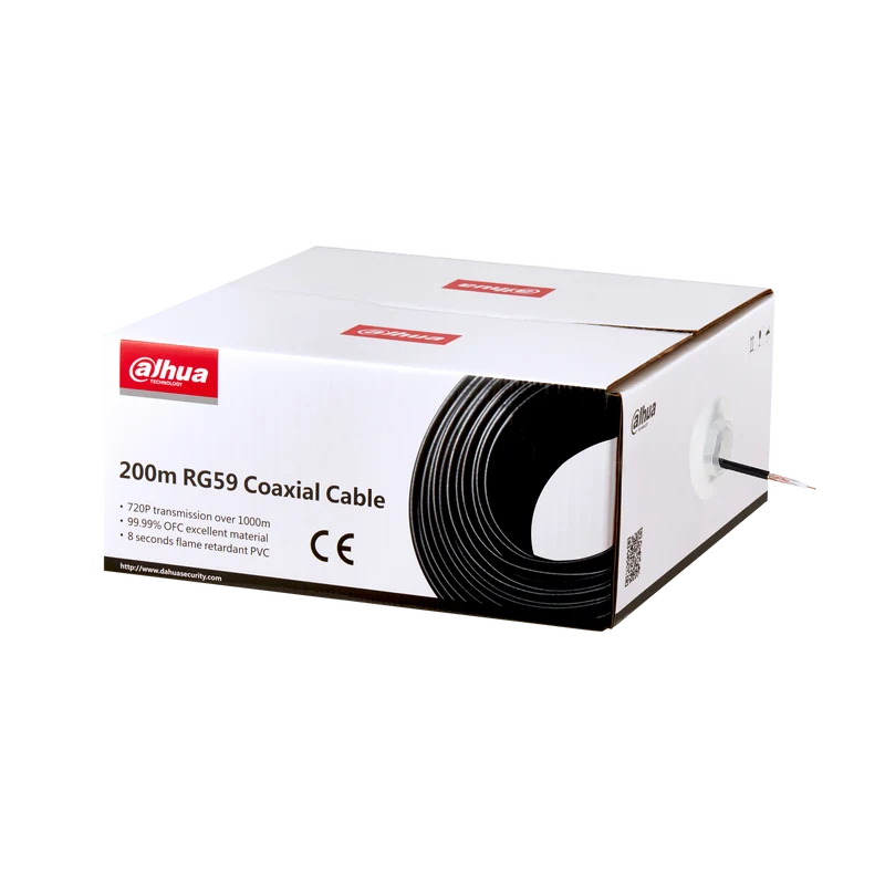 Cavo coassiale RG930 DAHUA PFM59-200N da 59 m