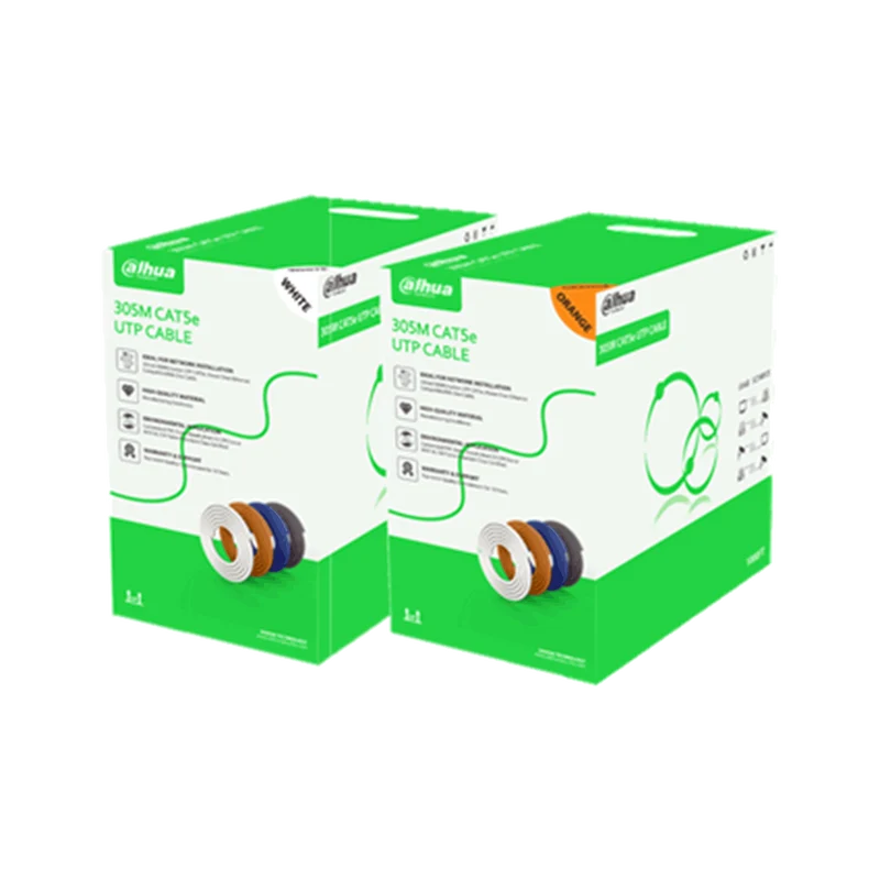 Cavo DAHUA PFM922I-5EUN-C 305 m UTP CAT5e