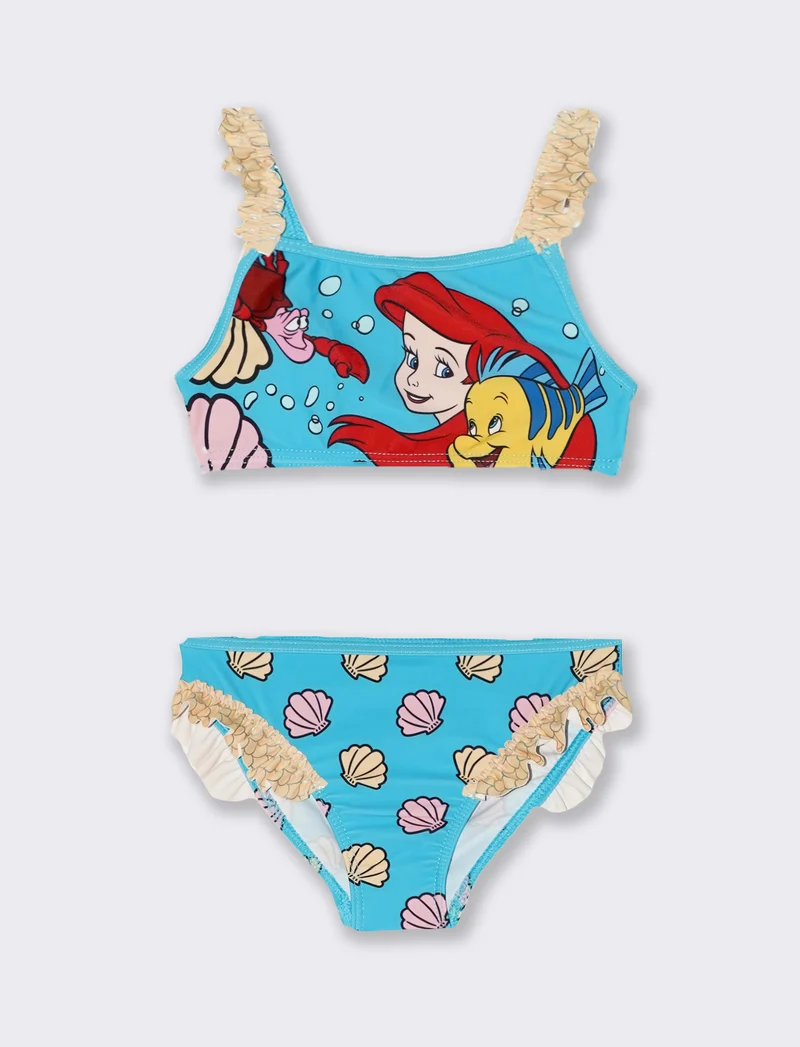 Costume Sirenetta due pezzi bambina - Blu