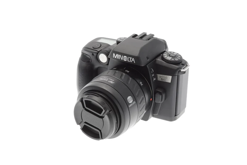 Minolta Dynax 60 Data + 35-70 mm f3,5-4,5 AF