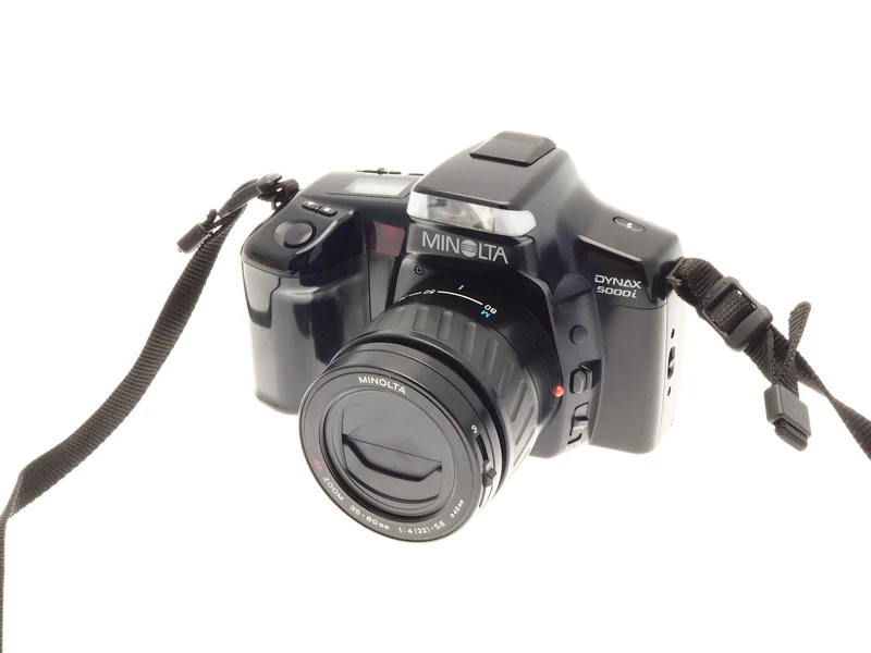 Minolta Dynax 5000i + zoom AF 35-80 mm f4-5.6