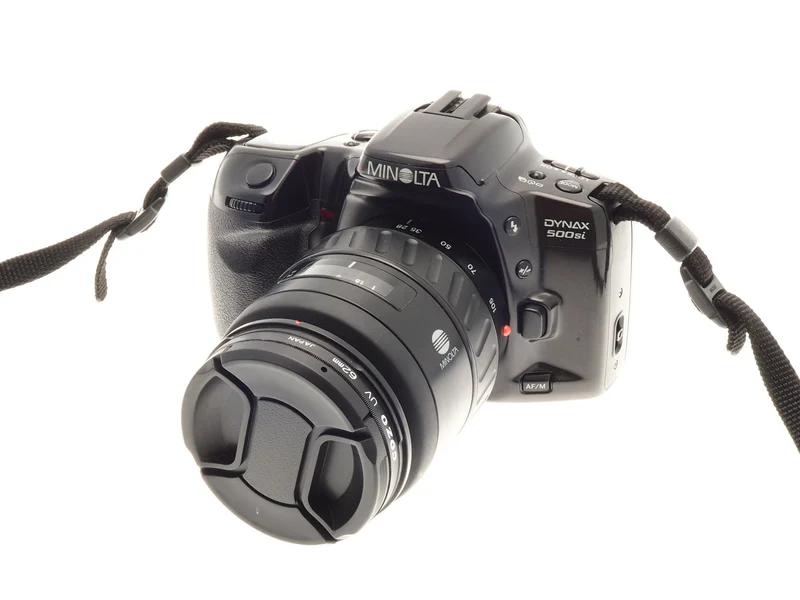 Minolta Dynax 500si + 28-105 mm f3,5-4,5 Zoom AF