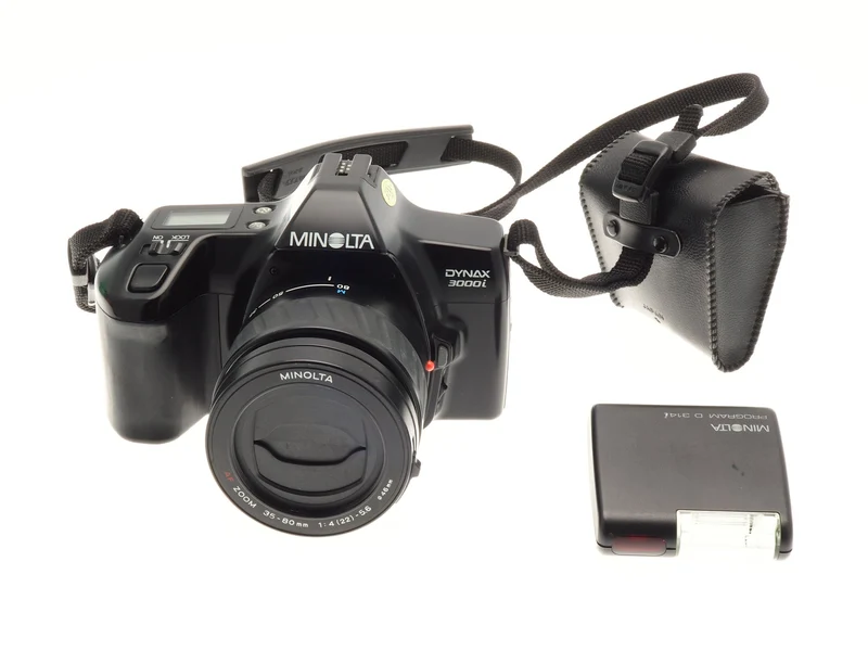 Minolta Dynax 3000i + 35-80mm f4-5.6 AF Zoom + Programma D314i