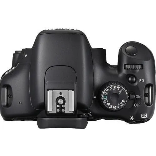Canon SLR EOS 550D - Nero + Canon EFS 18-55mm IS f/3.5-5.6 III