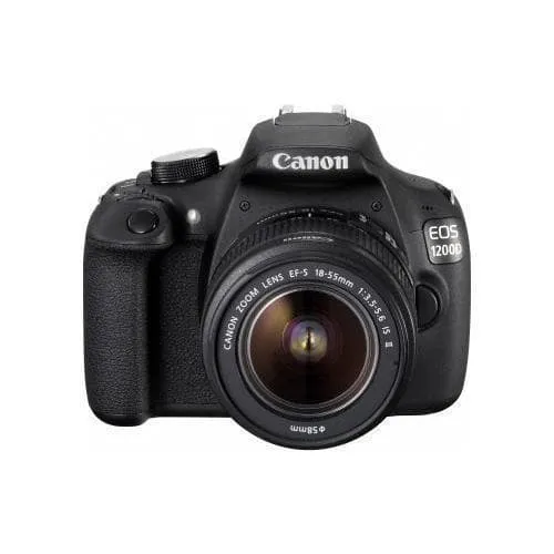 EOS 1200D SLR - Nero + Canon EF-S 18-55mm f/3.5-5.6 III f/3.5-5.6
