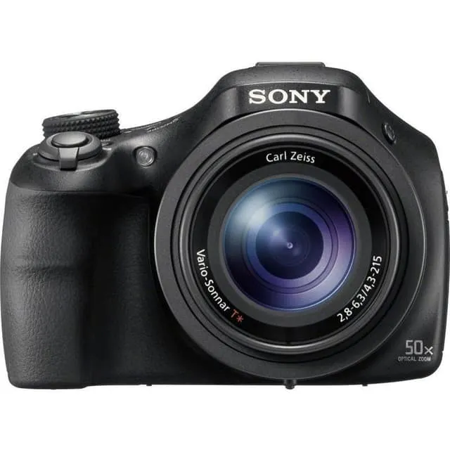 CyberShot DSC-HX400V Fotocamera Bridge - Nera Carl Zeiss Vario-Sonnar F2.8–6.3