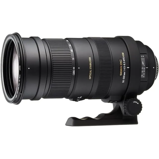 Obiettivi Sigma Nikon 50-500mm f/4.5-6.3